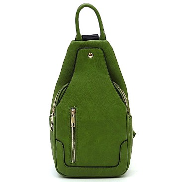 Stylish Sling Backpack NEW FASHION COLORS