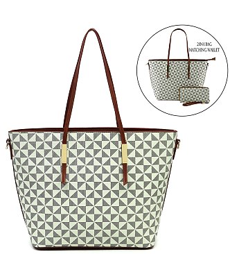 PM Monogram 2-in-1 Shopper