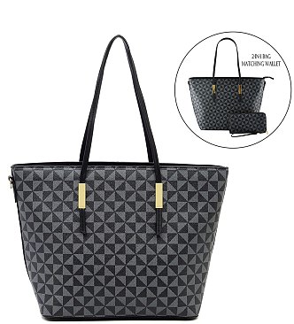 PM Monogram 2-in-1 Shopper