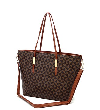 Monogram 2-in-1 Shopping Bag