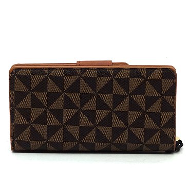 PM Monogram Clutch Wallet Wristlet