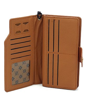 PM Monogram Clutch Wallet Wristlet