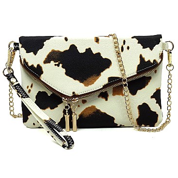 Envelope Crossbody Clutch