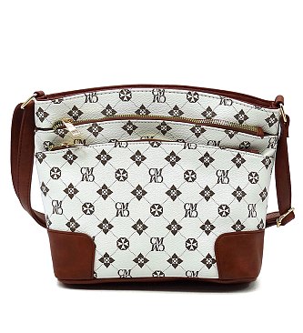 wholesale Monogram Multi-Compartment Pocket Crossbody Bag