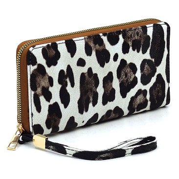 Classic Zip Around Wallet Wristlet