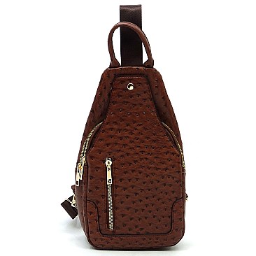 Ostrich Sling Backpack