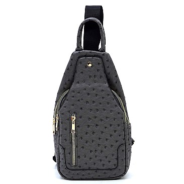 Ostrich Sling Backpack