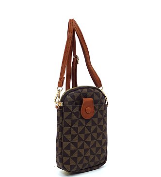 PM Monogram Mini Crossbody Bag Cell Phone Purse