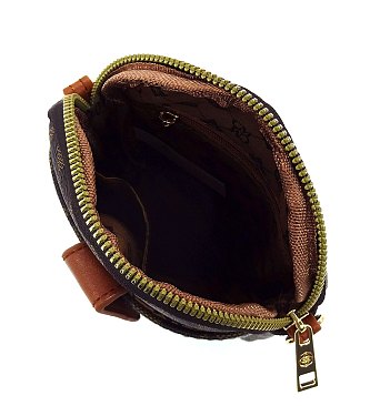 CM Monogram Mini Crossbody Bag Cell Phone Purse
