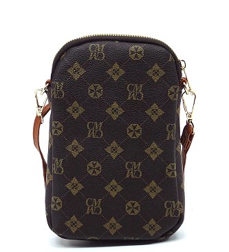 CM Monogram Mini Crossbody Bag Cell Phone Purse