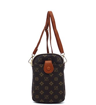 CM Monogram Mini Crossbody Bag Cell Phone Purse