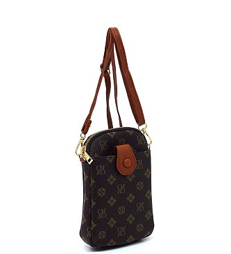 CM Monogram Mini Crossbody Bag Cell Phone Purse