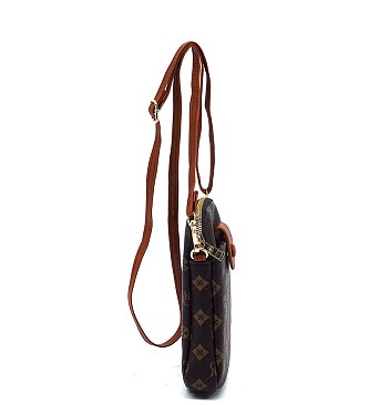 CM Monogram Mini Crossbody Bag Cell Phone Purse