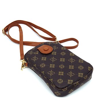 CM Monogram Mini Crossbody Bag Cell Phone Purse