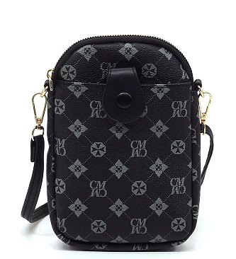 CM Monogram Mini Crossbody Bag Cell Phone Purse