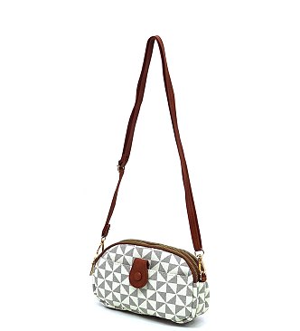 PM Monogram Multi Compartment Crossbody Bag