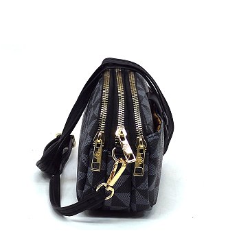 PM Monogram Multi Compartment Crossbody Bag