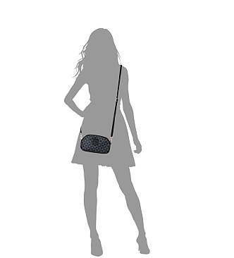 PM Monogram Multi Compartment Crossbody Bag