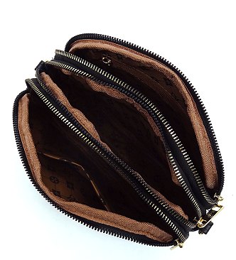 PM Monogram Multi Compartment Crossbody Bag