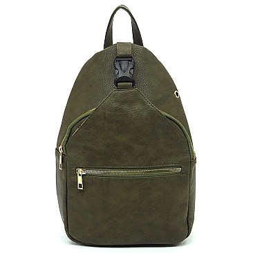 Fashion Soft Sling Backpack