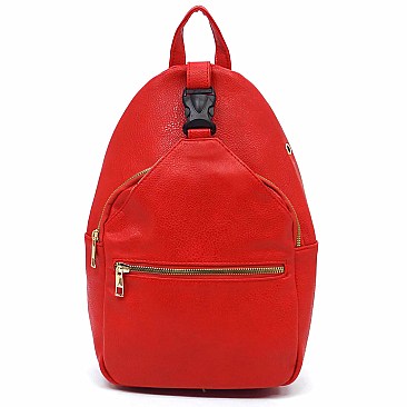 Fashion Soft Sling Backpack