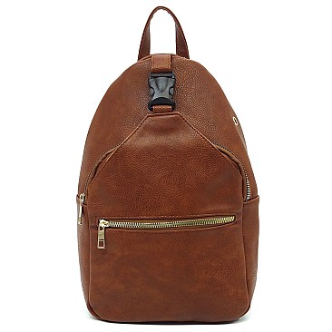 Fashion Soft Sling Backpack