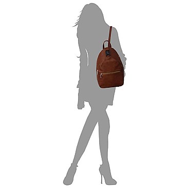 Fashion Soft Sling Backpack