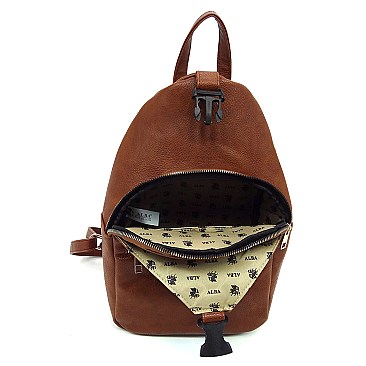 Fashion Soft Sling Backpack