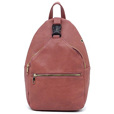 Fashion Soft Sling Backpack