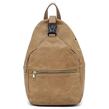 Fashion Soft Sling Backpack