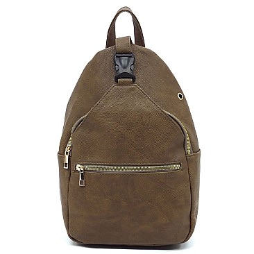 Fashion Soft Sling Backpack