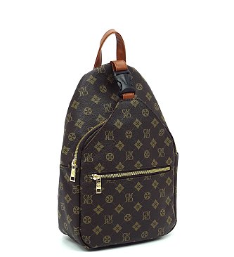 CM Monogram Sling Backpack