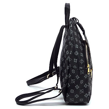 Classic CM Monogram Sling Backpack with Release Hook