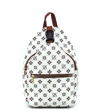 CM Monogram Sling Backpack