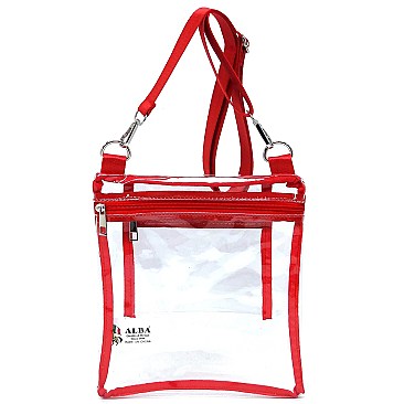 Trendy  Visible Clear Crossbody Bag