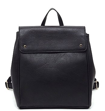 Fashion Flap Convertible Backpack