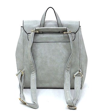 Fashion Flap Convertible Backpack