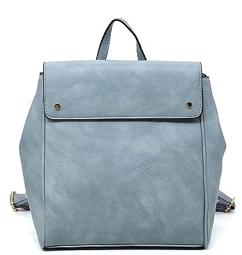 Fashion Flap Convertible Backpack