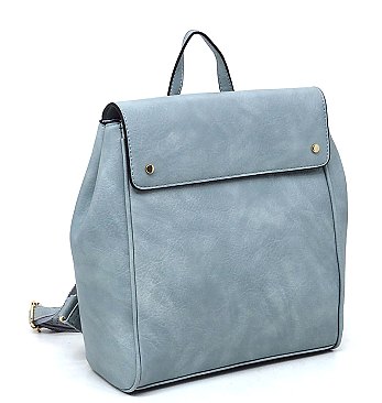 Fashion Flap Convertible Backpack