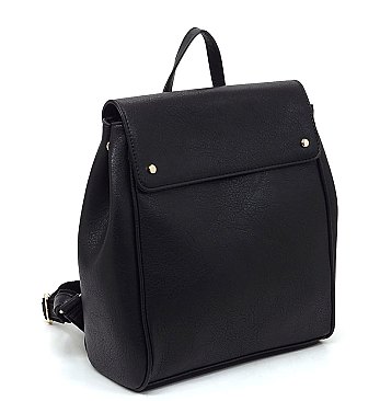 Fashion Flap Convertible Backpack