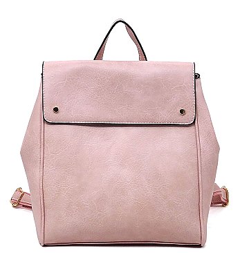 Fashion Flap Convertible Backpack