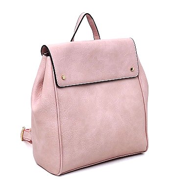 Fashion Flap Convertible Backpack