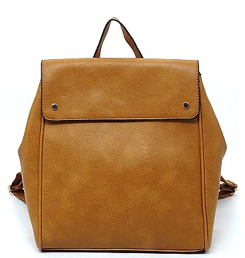 Fashion Flap Convertible Backpack