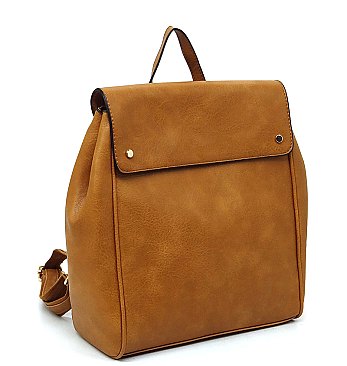 Fashion Flap Convertible Backpack