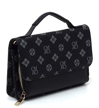 CM Monogram Mini Crossbody Bag Cell Phone Purse