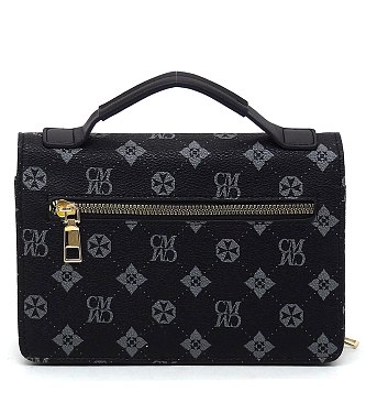 CM Monogram Mini Crossbody Bag Cell Phone Purse