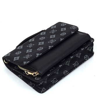 CM Monogram Mini Crossbody Bag Cell Phone Purse