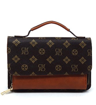 CM Monogram Mini Crossbody Bag Cell Phone Purse