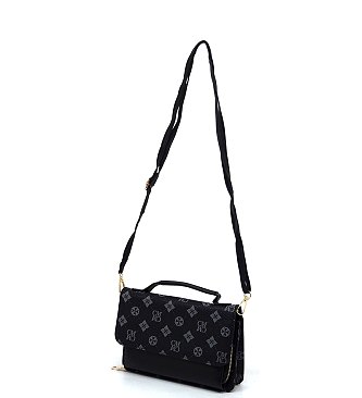 CM Monogram Mini Crossbody Bag Cell Phone Purse