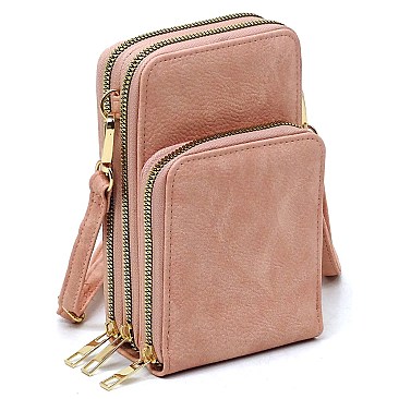 Flexible Crossbody Bag Cell Phone Purse